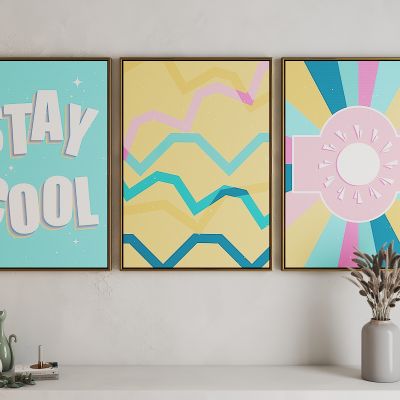 现代轻奢艺术挂画