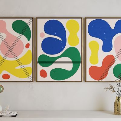 现代轻奢艺术挂画