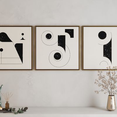 现代轻奢艺术挂画