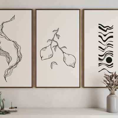 现代轻奢艺术挂画