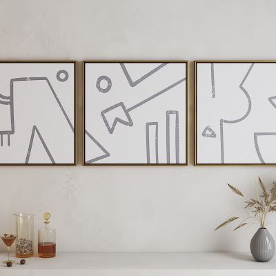 现代轻奢艺术挂画