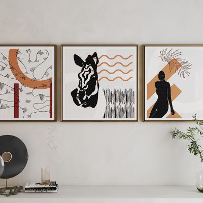 现代轻奢艺术挂画