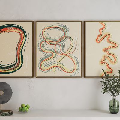 现代轻奢艺术挂画