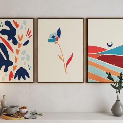 现代轻奢艺术挂画