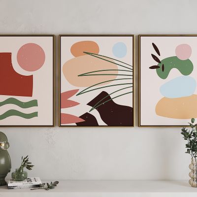 现代轻奢艺术挂画