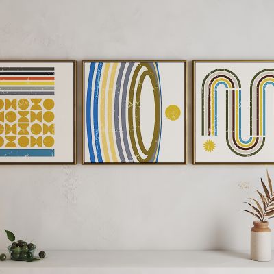 现代轻奢艺术挂画