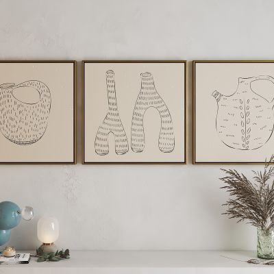 现代轻奢艺术挂画