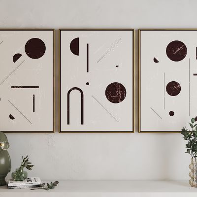 现代轻奢艺术挂画