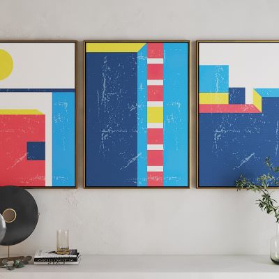 现代轻奢艺术挂画