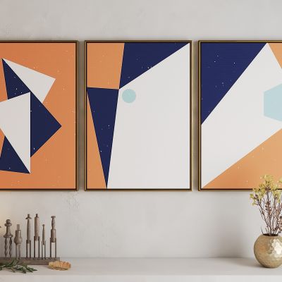 现代轻奢艺术挂画