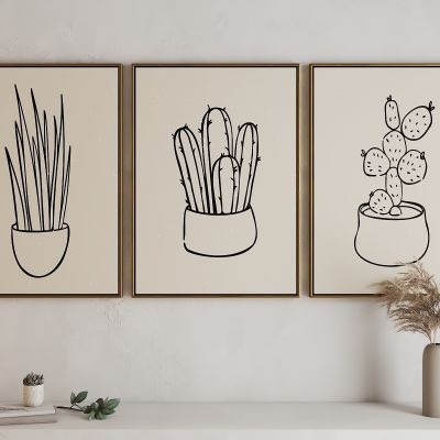 现代轻奢艺术挂画