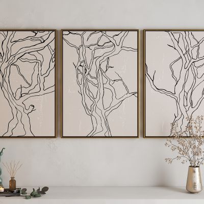 现代轻奢艺术挂画