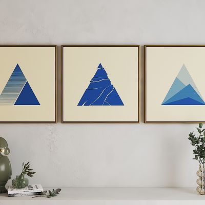 现代轻奢艺术挂画