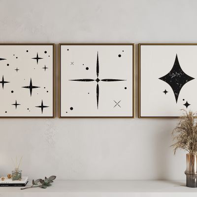 现代轻奢艺术挂画