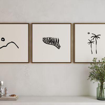 现代轻奢艺术挂画