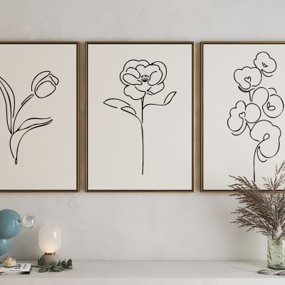 现代轻奢艺术挂画