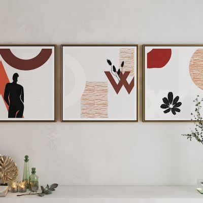 现代轻奢艺术挂画