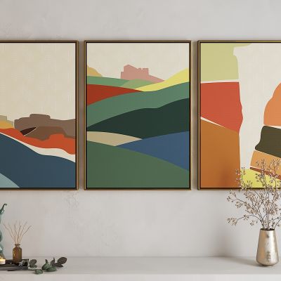 现代轻奢艺术挂画