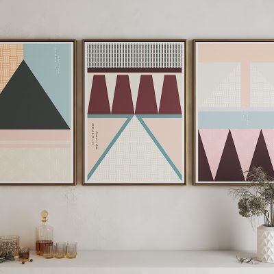 现代轻奢艺术挂画