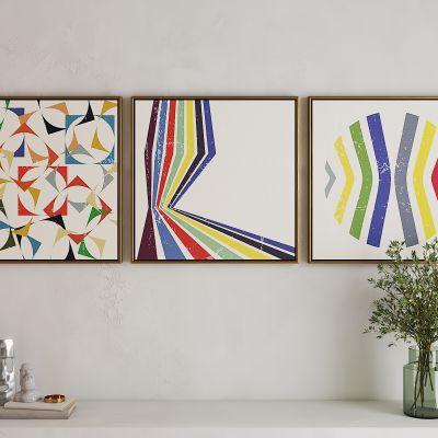 现代轻奢艺术挂画