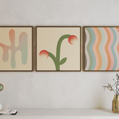 现代轻奢艺术挂画