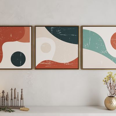 现代轻奢艺术挂画