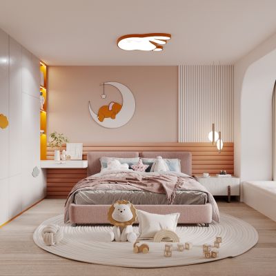 现代儿童房