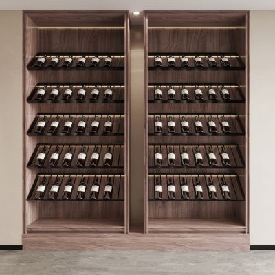现代酒柜