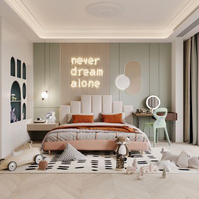 现代儿童房