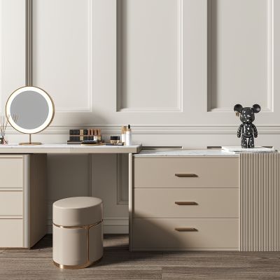 现代梳妆台