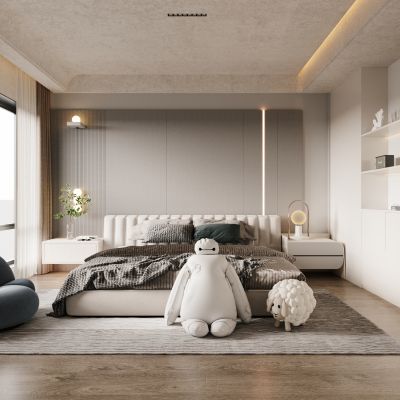 现代卧室
