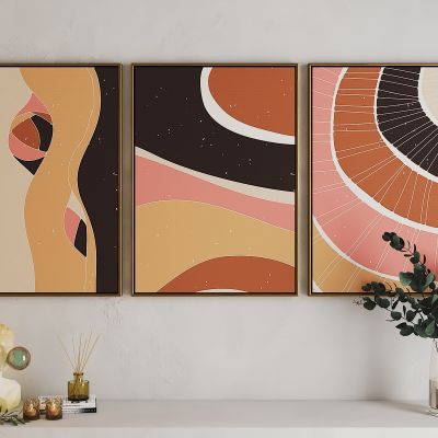 现代轻奢艺术挂画