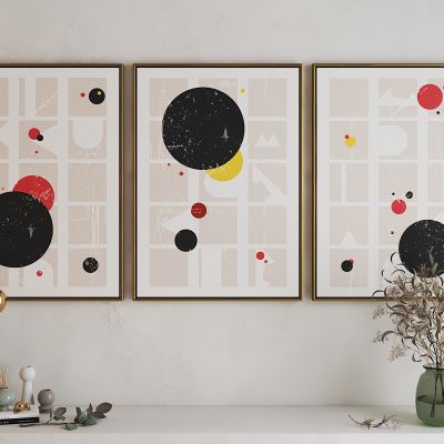 现代轻奢艺术挂画