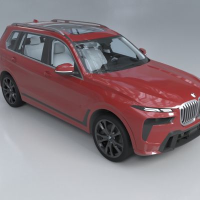 2023款宝马x7汽车suv