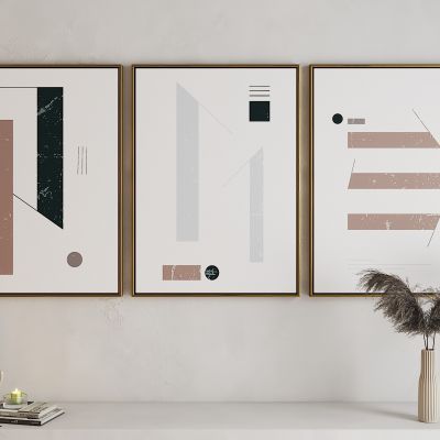 现代轻奢艺术挂画