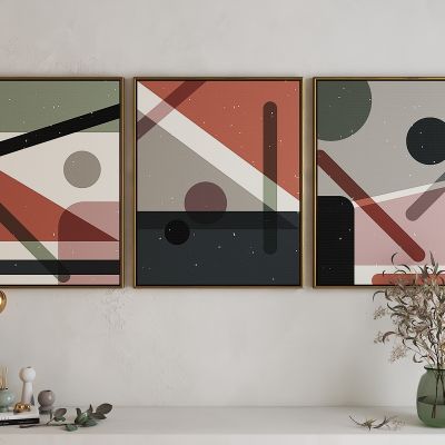 现代轻奢艺术挂画