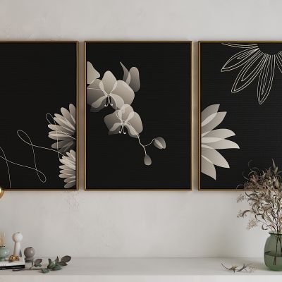 现代轻奢艺术挂画