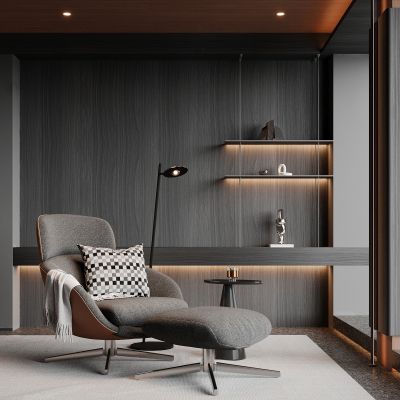 现代休闲椅子 躺椅