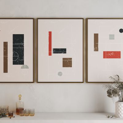 现代轻奢艺术挂画