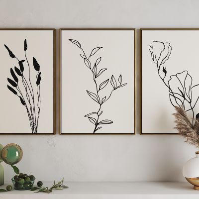 现代轻奢艺术挂画