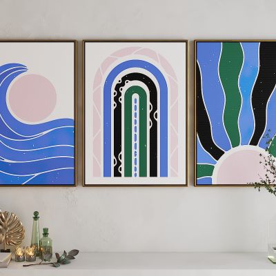 现代轻奢艺术挂画