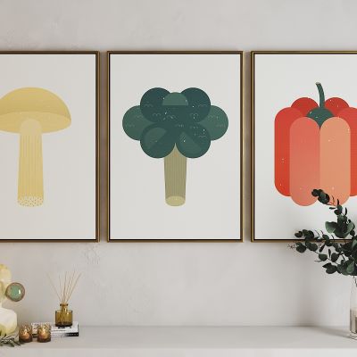 现代轻奢艺术挂画