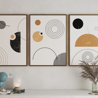 现代轻奢艺术挂画