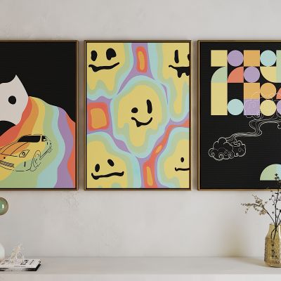 现代轻奢艺术挂画