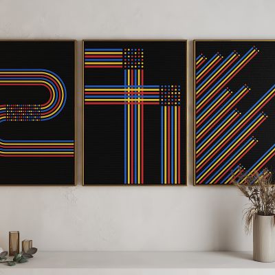 现代轻奢艺术挂画