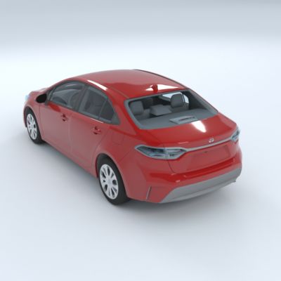 2023款丰田卡罗拉