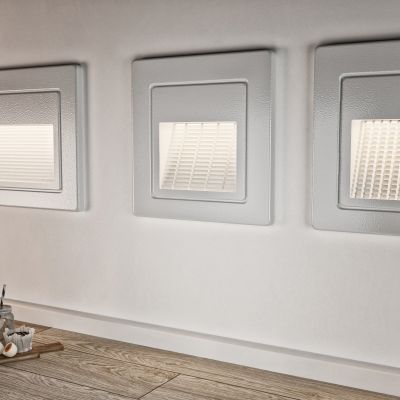 现代嵌入式壁灯