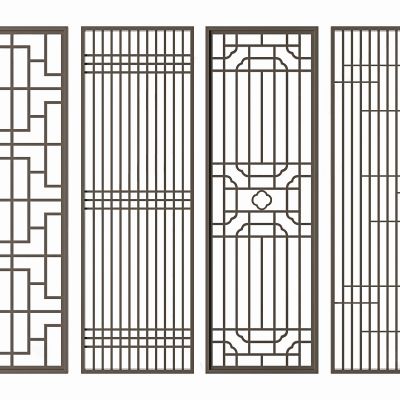 金属镂空屏风 隔断