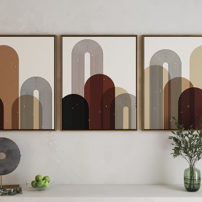 现代轻奢艺术挂画