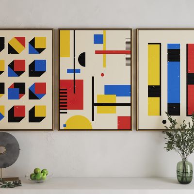 现代轻奢艺术挂画